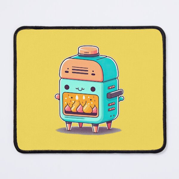 Item preview, Sizzle Hot Fiery BBQ Cute Stove designed and sold by ultra-cute.