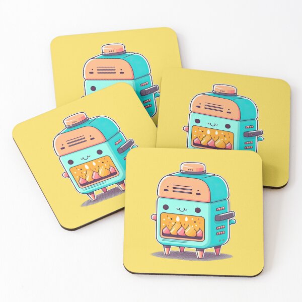 Item preview, Sizzle Hot Fiery BBQ Cute Stove designed and sold by ultra-cute.