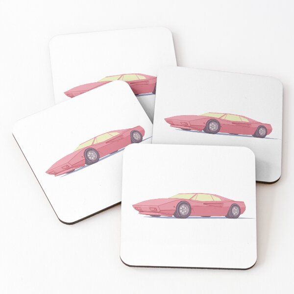 Item preview, Vaporwave Sportscar designed and sold by Gravedrinker.