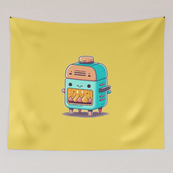 Item preview, Sizzle Hot Fiery BBQ Cute Stove designed and sold by ultra-cute.