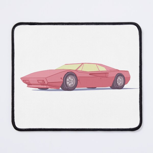 Item preview, Vaporwave Sportscar designed and sold by Gravedrinker.