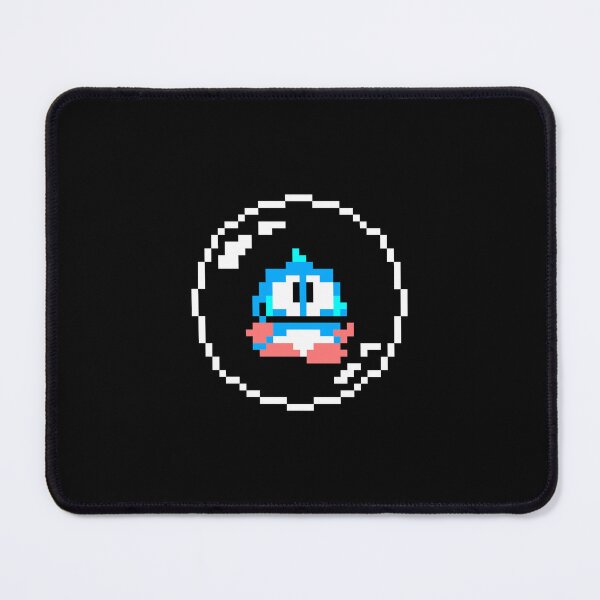 Item preview, Bobble Bobble ARCADE 2 BLUE designed and sold by 8BitCoolMan.