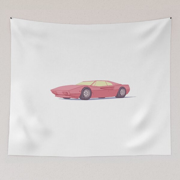 Item preview, Vaporwave Sportscar designed and sold by Gravedrinker.