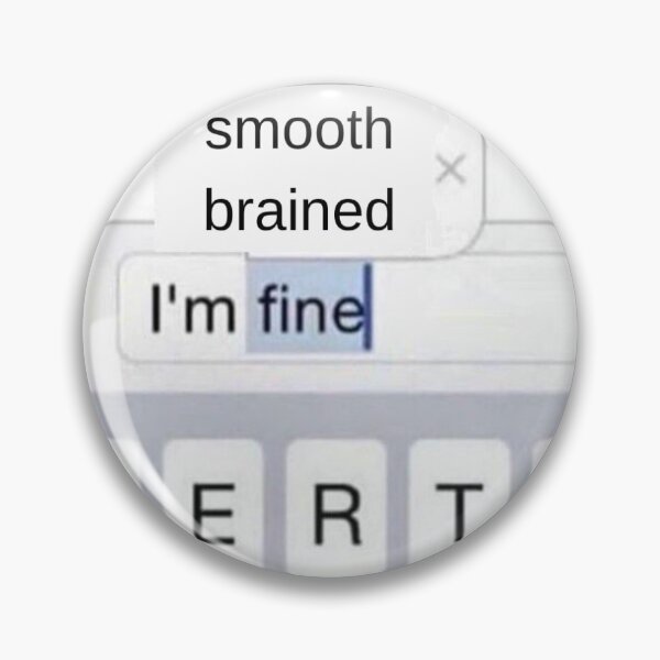 Item preview, smooth brain designed and sold by hbachmeier.