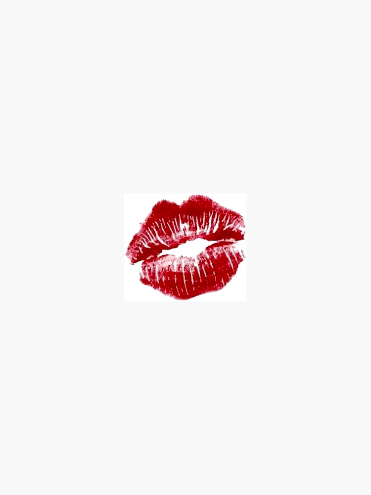 KISS MARK STICKER