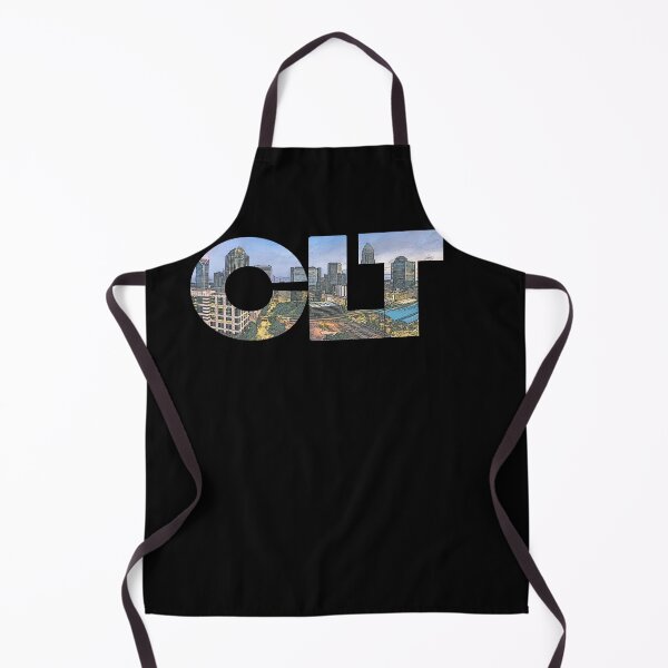 Item preview, Charlotte, North Carolina CLT Cityscape designed and sold by CrabbyLobster.