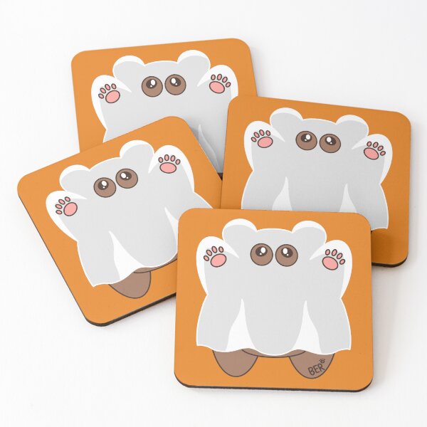 Item preview, Ghost Bear designed and sold by SentABear.