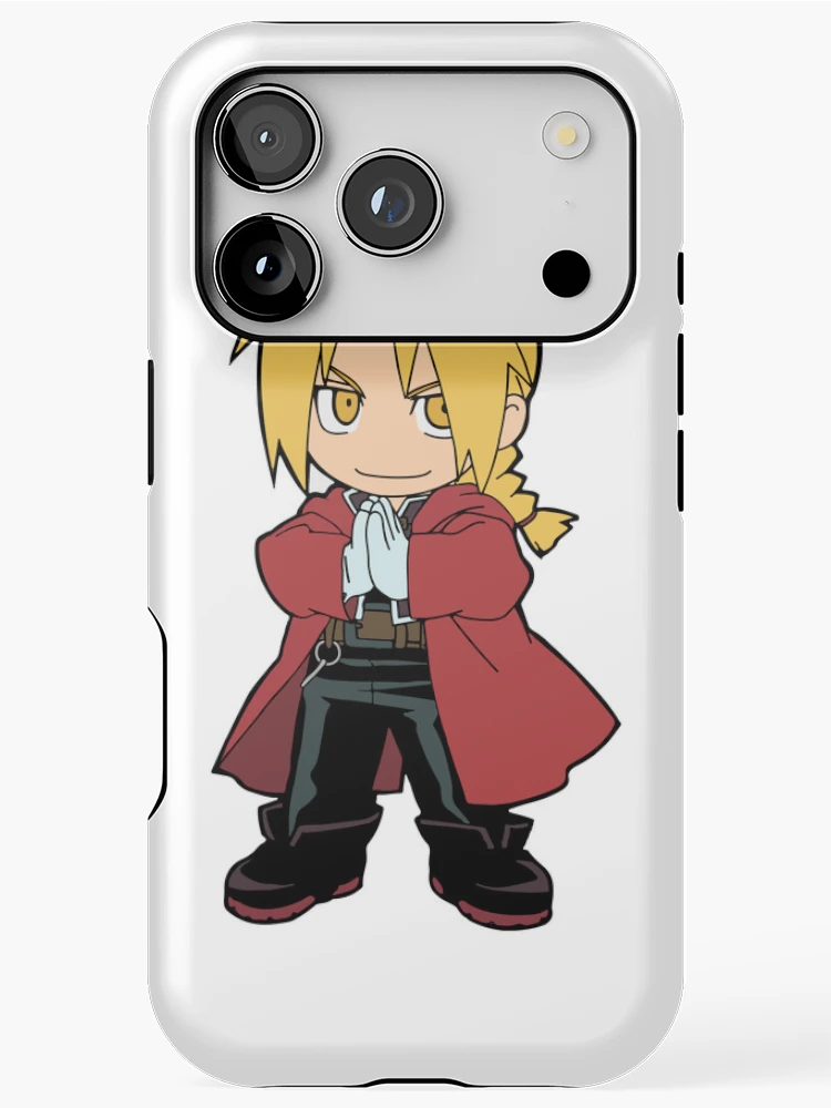 Thumbnail 1 of 4, iPhone Case, Chibi Ed designed and sold by Sakuga Drip.