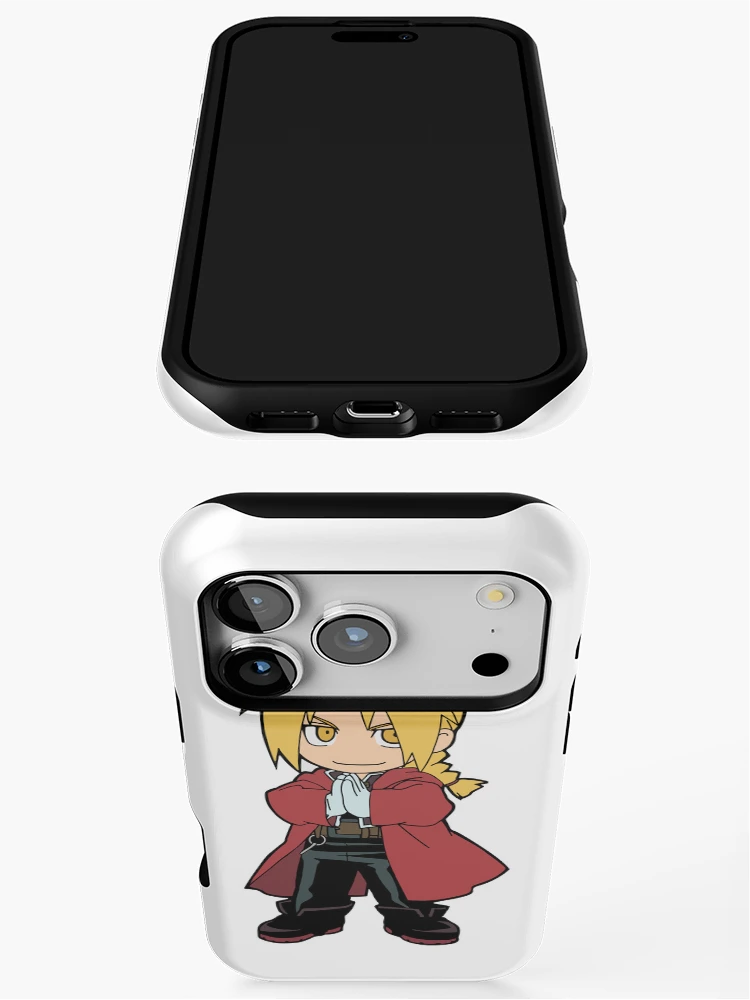 Thumbnail 3 of 4, iPhone Case, Chibi Ed designed and sold by Sakuga Drip.