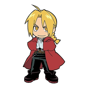 Artwork thumbnail, Chibi Ed by Sakuga Drip