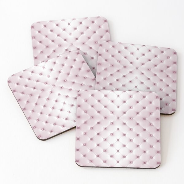 Item preview, Tufted Glam Collection -  Frosty Pink designed and sold by katherinelent.