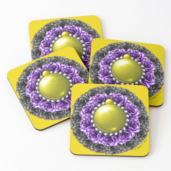 Item preview, Pride Rosette - Non-Binary designed and sold by Make-It-Mico.