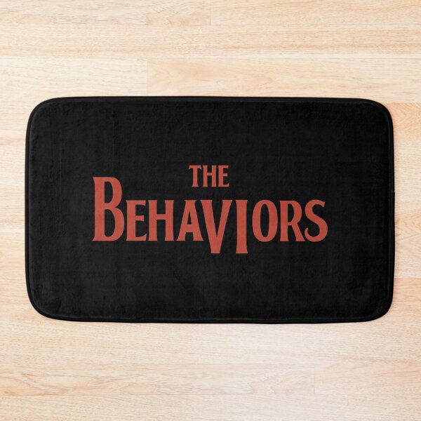 Item preview, Behavior Analyst Band Tee Parody (Vintage Red) designed and sold by abawizard.