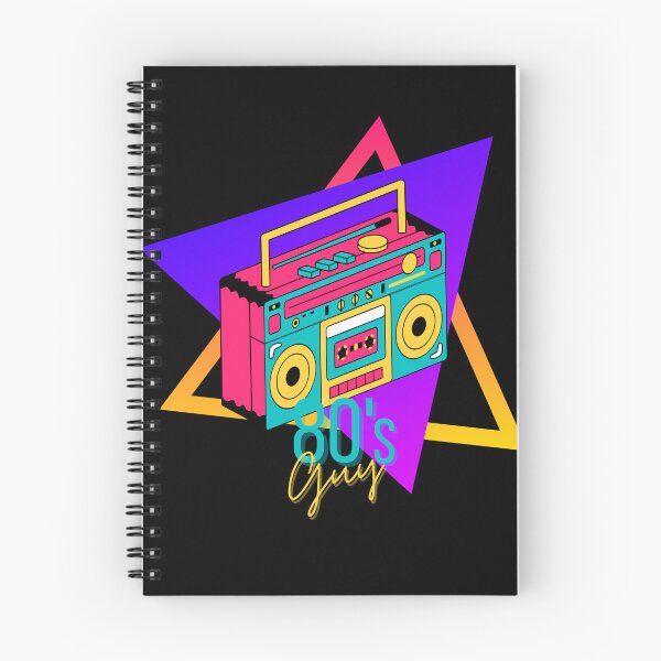 Item preview, Cool 80s retro radio with font designed and sold by ColorCube1.