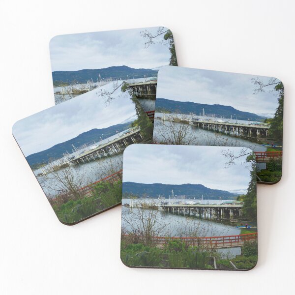 Item preview, Waiting for the ferry designed and sold by FHJArtandPhoto.