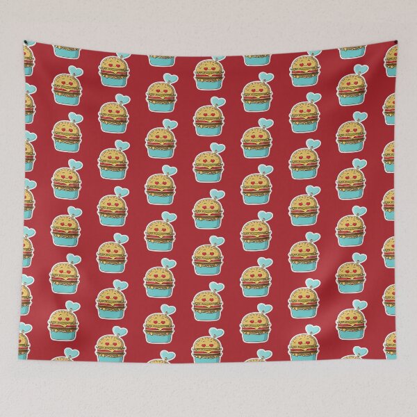 Item preview, Burger Love designed and sold by Black-Glove.
