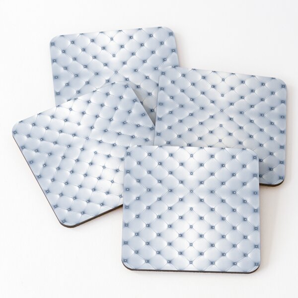 Item preview, Tufted Glam Collection -   Icy Blue designed and sold by katherinelent.