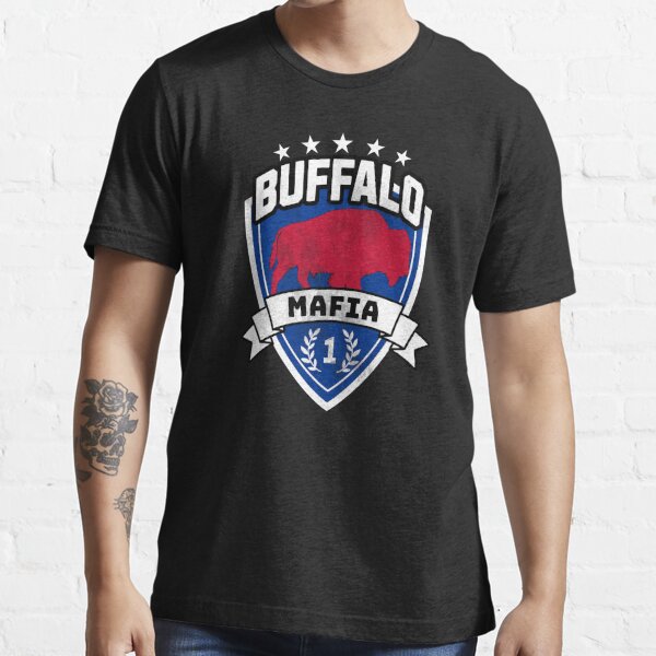 buffalo mafia 2023' Essential T-Shirt for Sale by Only Legends