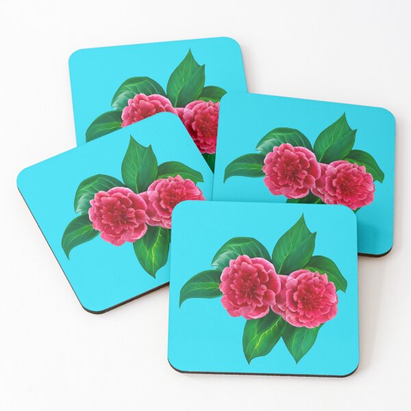 Item preview, Camellia flower colors designed and sold by gramizzia.