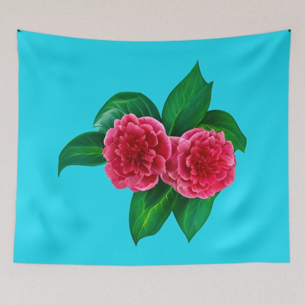 Item preview, Camellia flower colors designed and sold by gramizzia.