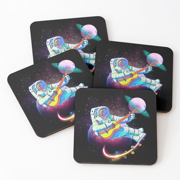Item preview, Astronaut Playing Guitar in Space designed and sold by Paula Helit.