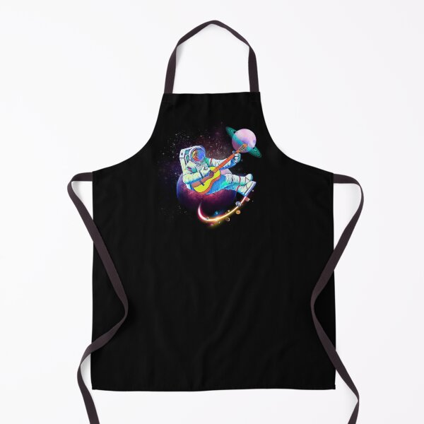 Item preview, Astronaut Playing Guitar in Space designed and sold by Paula Helit.