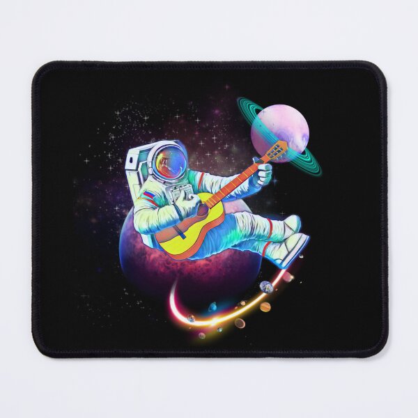 Item preview, Astronaut Playing Guitar in Space designed and sold by Paula Helit.