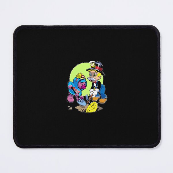 Item preview, Miners looking for Bitcoin designed and sold by DreamerStore.