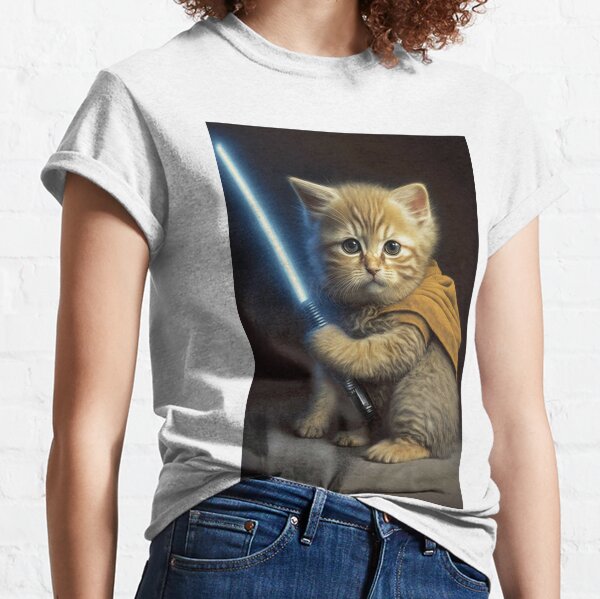 Kitten Skywalker Classic T-Shirt
