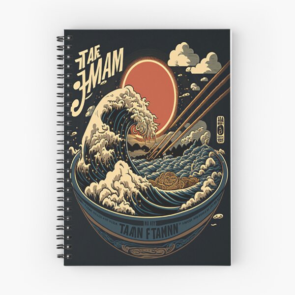 Item preview, Kanagawa's Noodle Conquest designed and sold by HajliStore.