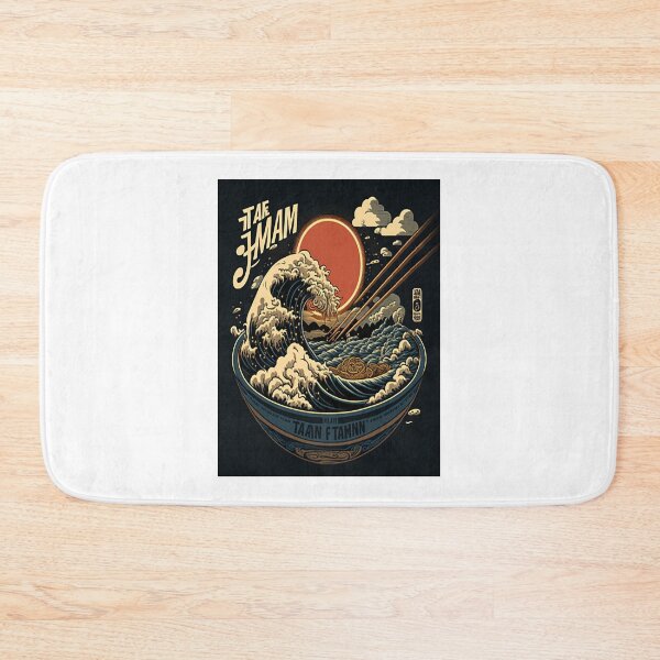 Item preview, Kanagawa's Noodle Conquest designed and sold by HajliStore.