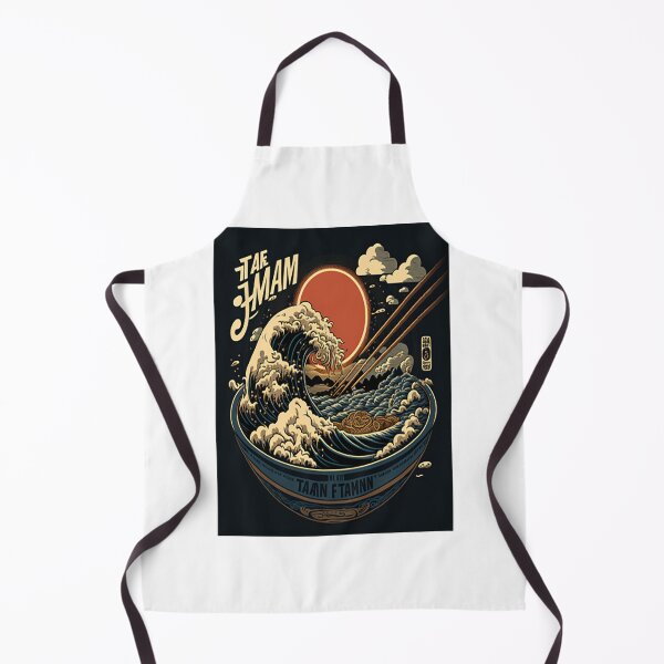 Item preview, Kanagawa's Noodle Conquest designed and sold by HajliStore.