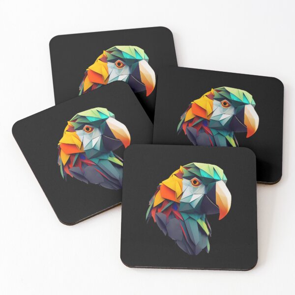 Item preview, Parrot - The Abstract Collection designed and sold by FiveIntentions.