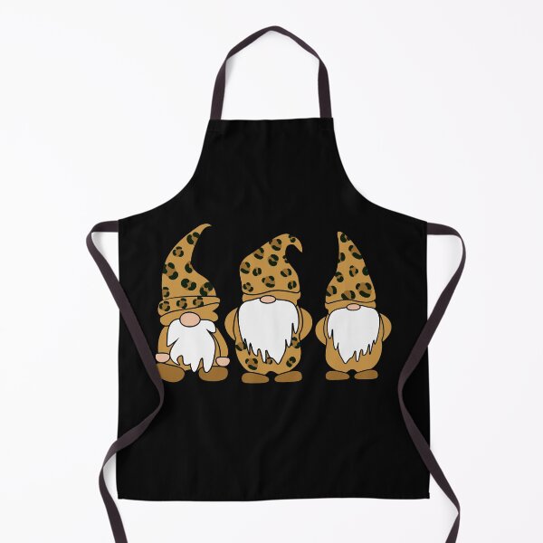 Item preview, Cute Gnomes Trio, Leopard gnomes  designed and sold by Createya.