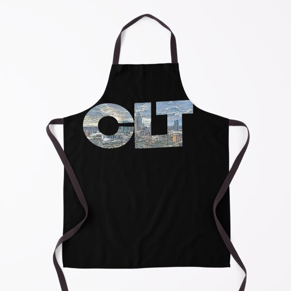 Item preview, Charlotte, North Carolina CLT Sunrise Cityscape designed and sold by CrabbyLobster.