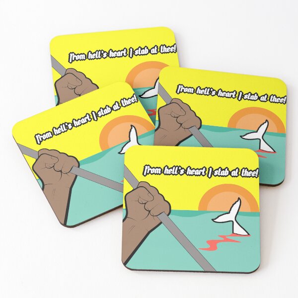 Item preview, Moby Dick - Ahab's Fury designed and sold by BalancedFlame.
