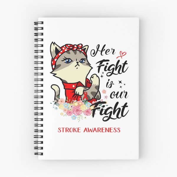 Item preview, Stroke Awareness - Her Fight is our Fight designed and sold by RekaJoJo.
