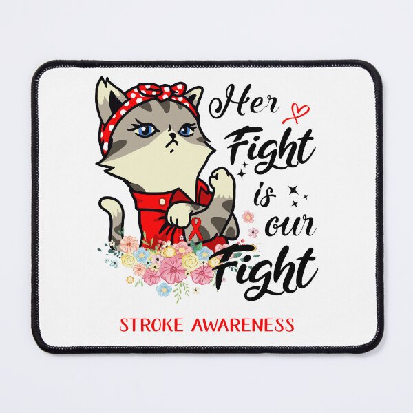 Item preview, Stroke Awareness - Her Fight is our Fight designed and sold by RekaJoJo.