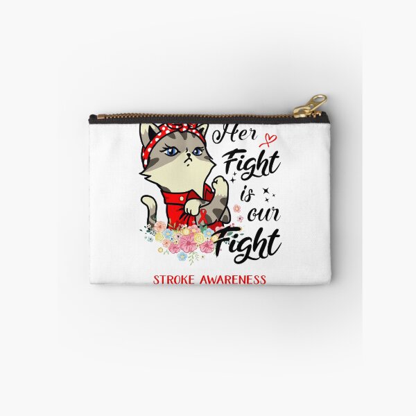 Item preview, Stroke Awareness - Her Fight is our Fight designed and sold by RekaJoJo.