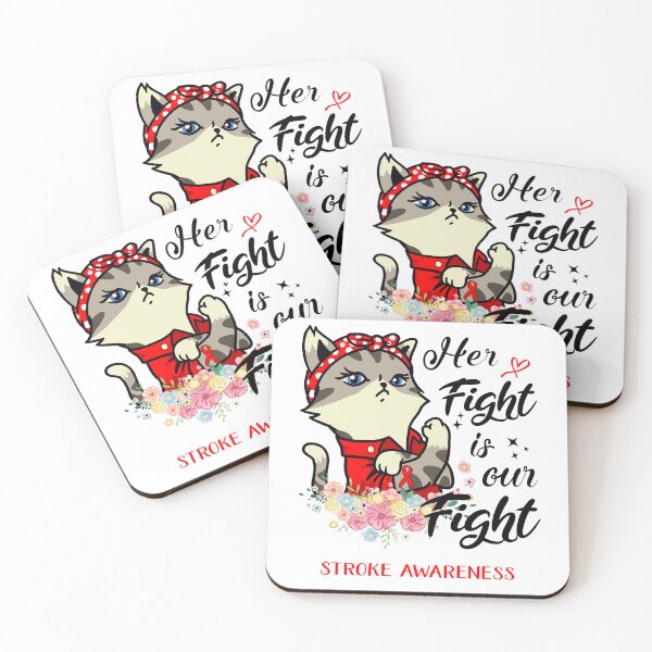 Item preview, Stroke Awareness - Her Fight is our Fight designed and sold by RekaJoJo.