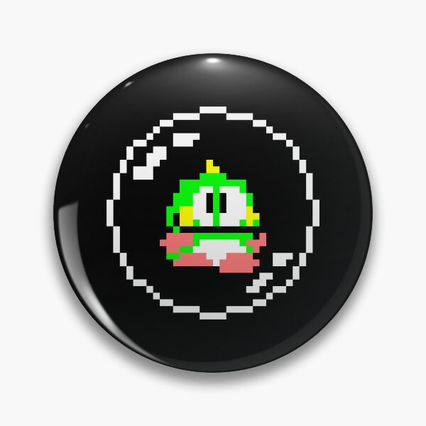 Item preview, Bobble Bobble ARCADE 3 GREEN designed and sold by 8BitCoolMan.