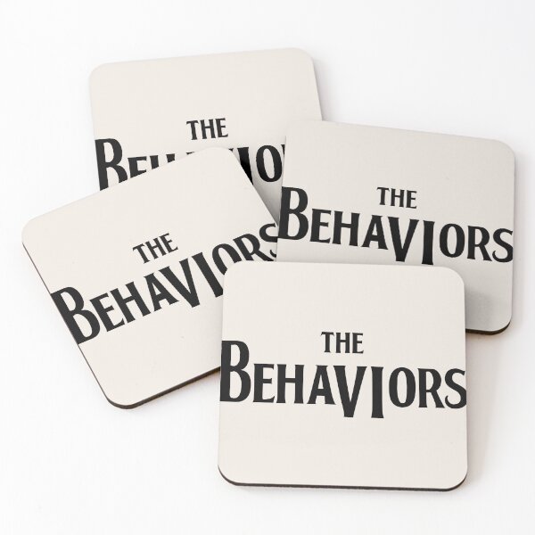 Item preview, Behavior Analyst Band Tee Parody (Black) designed and sold by abawizard.