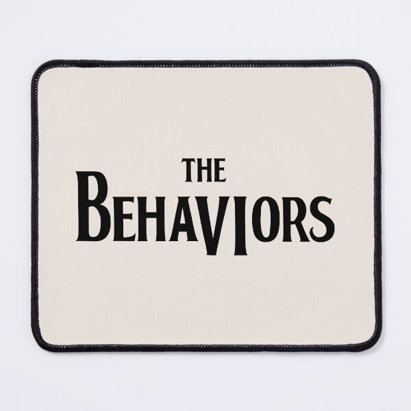 Item preview, Behavior Analyst Band Tee Parody (Black) designed and sold by abawizard.