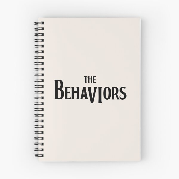 Item preview, Behavior Analyst Band Tee Parody (Black) designed and sold by abawizard.