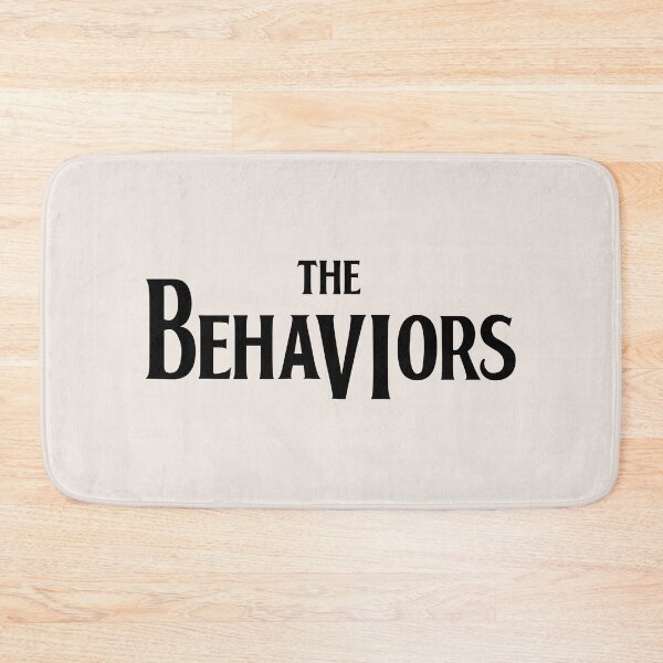Item preview, Behavior Analyst Band Tee Parody (Black) designed and sold by abawizard.