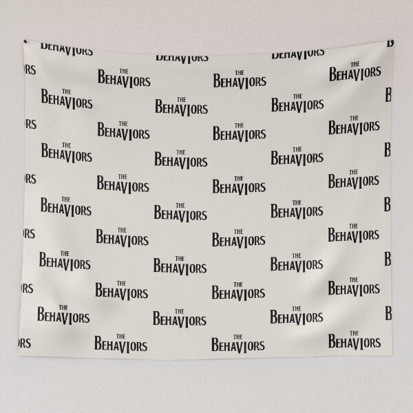 Item preview, Behavior Analyst Band Tee Parody (Black) designed and sold by abawizard.