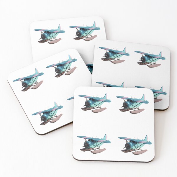Item preview, Cute Waterplane Lowpoly designed and sold by Gravedrinker.