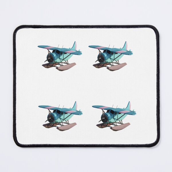 Item preview, Cute Waterplane Lowpoly designed and sold by Gravedrinker.