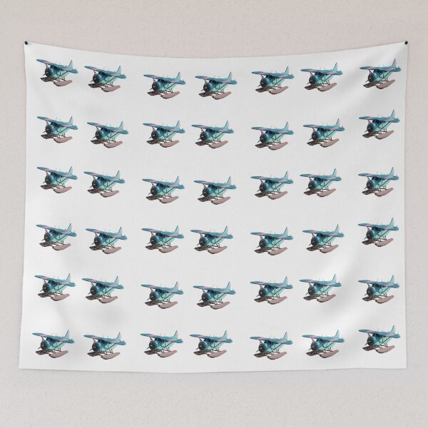 Item preview, Cute Waterplane Lowpoly designed and sold by Gravedrinker.