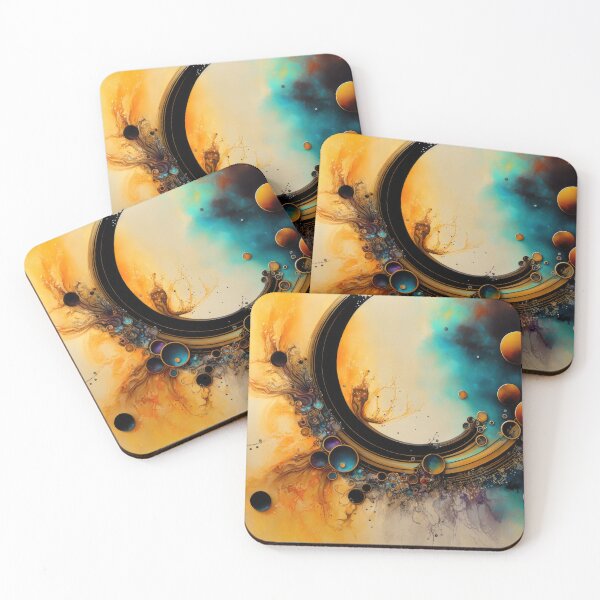 Item preview, Abstract universe designed and sold by riquishop.